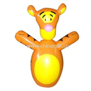 Süße Tiger aufblasbares Wasserspielzeug für Kind