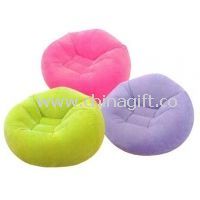 Flocking Inflatable Sofa Chair images