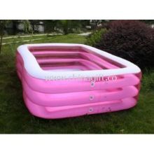 Giant Inflatable Swimming Pools Square For Family Use images