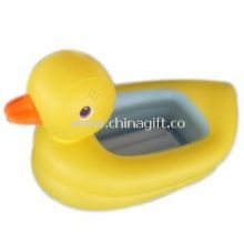Şişme su tekne sarı ördek oyuncak images