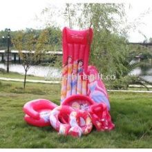 Mickey Mouse Inflatable Air Mattress And Boxing Tumbler For Kids images