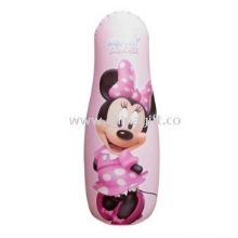 Popular Pink 0.18mm PVC Inflatable Water Toys With Lovely Printing For Kids images