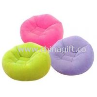 Flocking Inflatable Sofa Chair