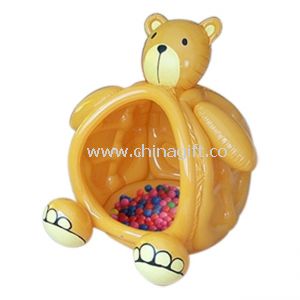 Funny Bear Children Inflatable Jumping Castle