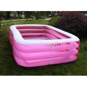 Giant Inflatable Swimming Pools Square For Family Use