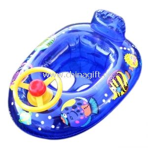 Barco inflable encantador del agua juguetes del bebé