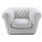 Komfortable PVC-aufblasbare Sofastuhl images