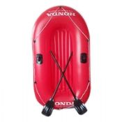 Customized Style Sport PVC Inflatable Boat For Children With 2 Oars images