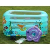 Inflatable Swimming Pool With Silk Screen Printing For Indoor images