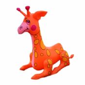 Linda girafa durável inflavel images