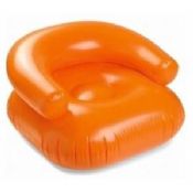 Plastik PVC Inflatable Sofa kursi Orangle images
