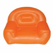 Single Sofa tiup yang berwarna-warni kursi images