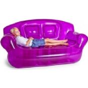 Two Person Inflatable Sofa Chair images