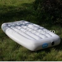 Camas de ar não-Phthalate PVC inflável