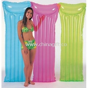 Promotional Transparent Pvc Inflatable Air Mattress