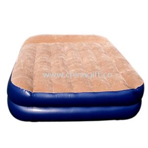Beflockung aufblasbare PVC Air Betten Matratze