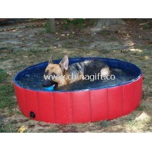 Pvc Portable Pet Bath Tub Inflatable