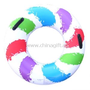 Single Round Pvc Inflatable Water Towable Tubes