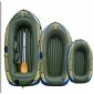 Barco inflável de PVC de 0.55mm verde do exército small picture