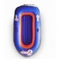 Biru ganda PVC Inflatable perahu dengan disesuaikan dengan Logo small picture