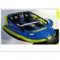 Double Seats Pvc Water Towable Tube small picture