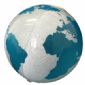 Inflatable Earth Beach Ball For Classroom small picture