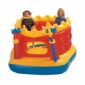 Anak-anak kecil bulat Inflatable melompat Castle small picture