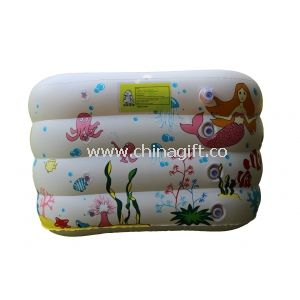White Inflatable Baby Swimming Pools