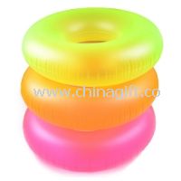 0.18mm Durable Inflatable Swimming Rings For Kids