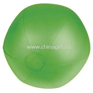 0.20 MM PVC Green Inflatable Beach Balls For Floating Volleyball Game