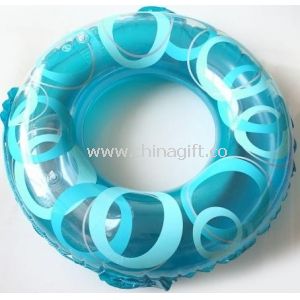 Blå brugerdefinerede oppustelige svømning ringe