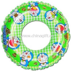 Cartoon Inflatable Swimming Rings Round Shape