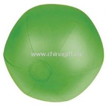 0.20 MM PVC Green Inflatable Beach Balls For Floating Volleyball Game images