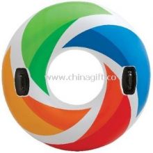 Colorful Inflatable Swimming Rings For Adults With Armrest EN71 ISO images