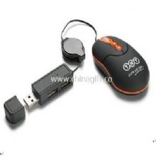 Mouse with usb hub images