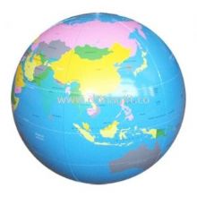 Personalized Pvc Inflatable Globe Beach Balls images