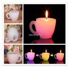 Tea cup candles images