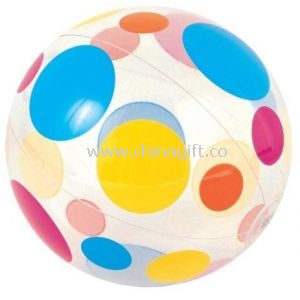 Bolas de praia inflável coloridas