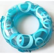 Blå anpassade uppblåsbar simma ringar images