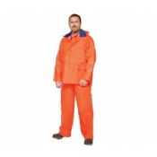 Mens PVC Rain Coats Suit Waterproof images