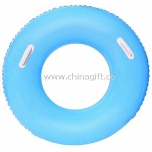 Plastic Inflatable Swimming Rings With Handle