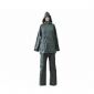 Oblek kabáty módní šedé nepromokavé dospělé PVC déšť small picture