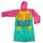 Lovely Ladies Pvc Raincoat With Hood small picture
