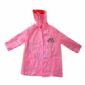 PVC déšť kabáty pro dívku s čepičkou small picture