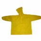 Sárga vízhatlan PVC eső kabátok small picture