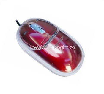 Transparent mini mouse