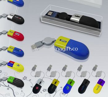 Mini ratón USB