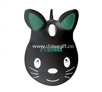 Mouse hadiah desain hewan kucing
