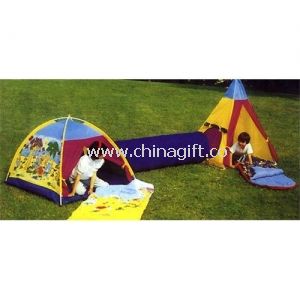 2 человек играть палатка детей