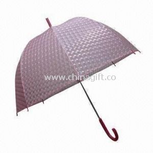 23-Zoll X 8 K Transparent Regenschirm mit automatisch ÷ffnen